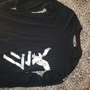 American eagle black long sleeve